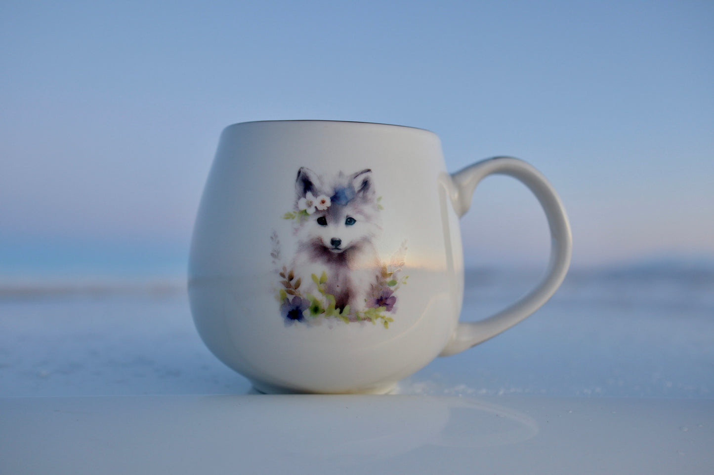 Arctic Fox Mug