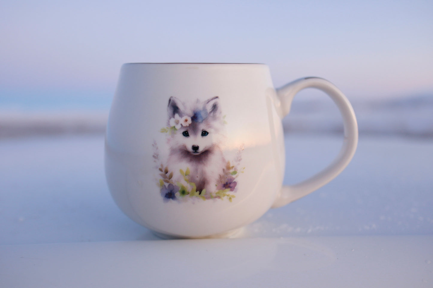 Arctic Fox Mug