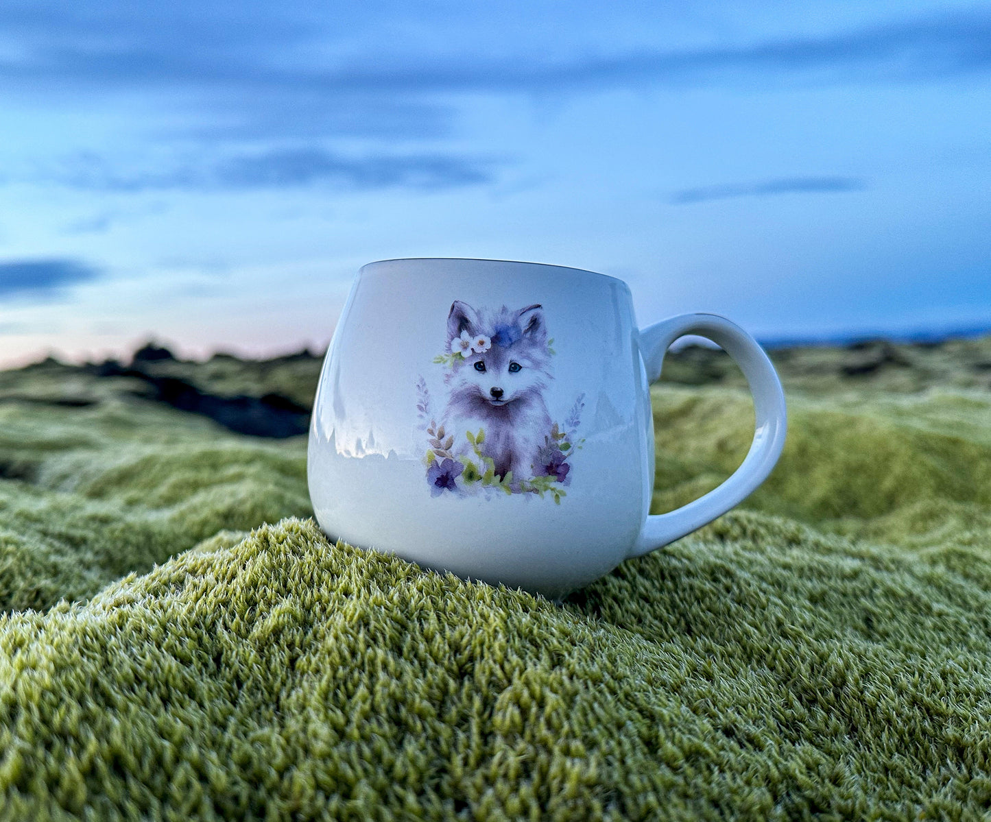 Arctic Fox Mug