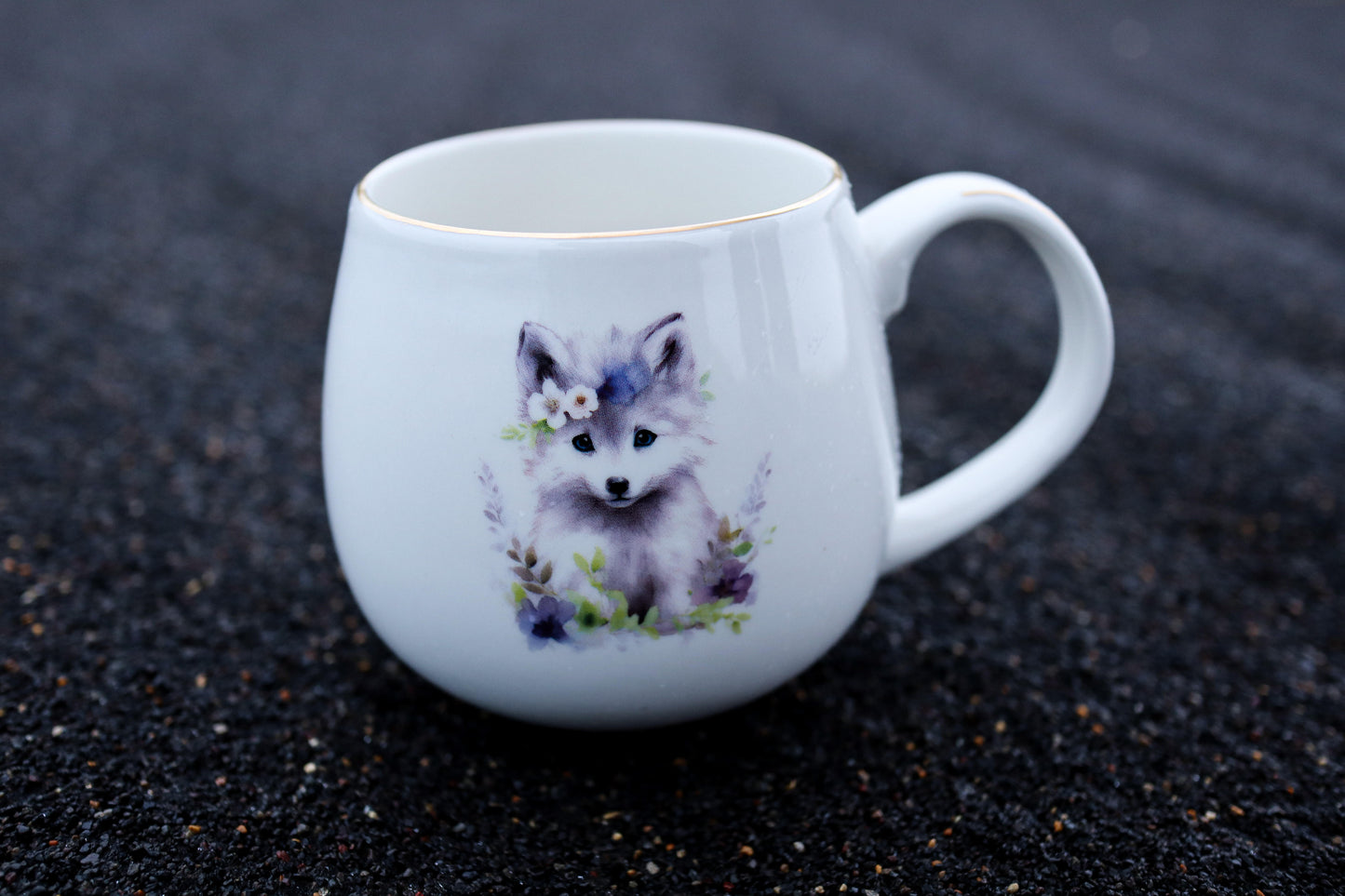 Arctic Fox Mug