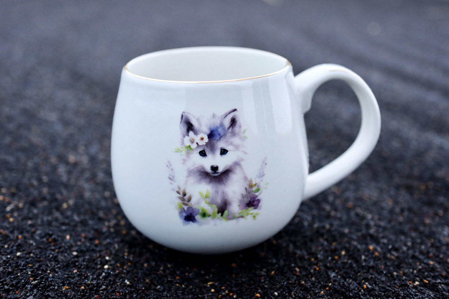 Arctic Fox Mug