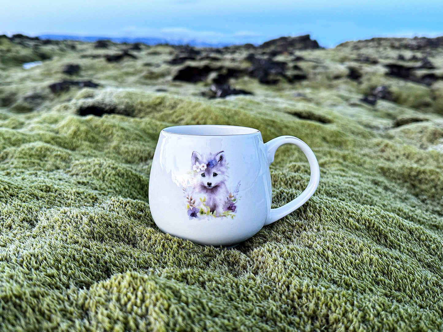 Arctic Fox Mug