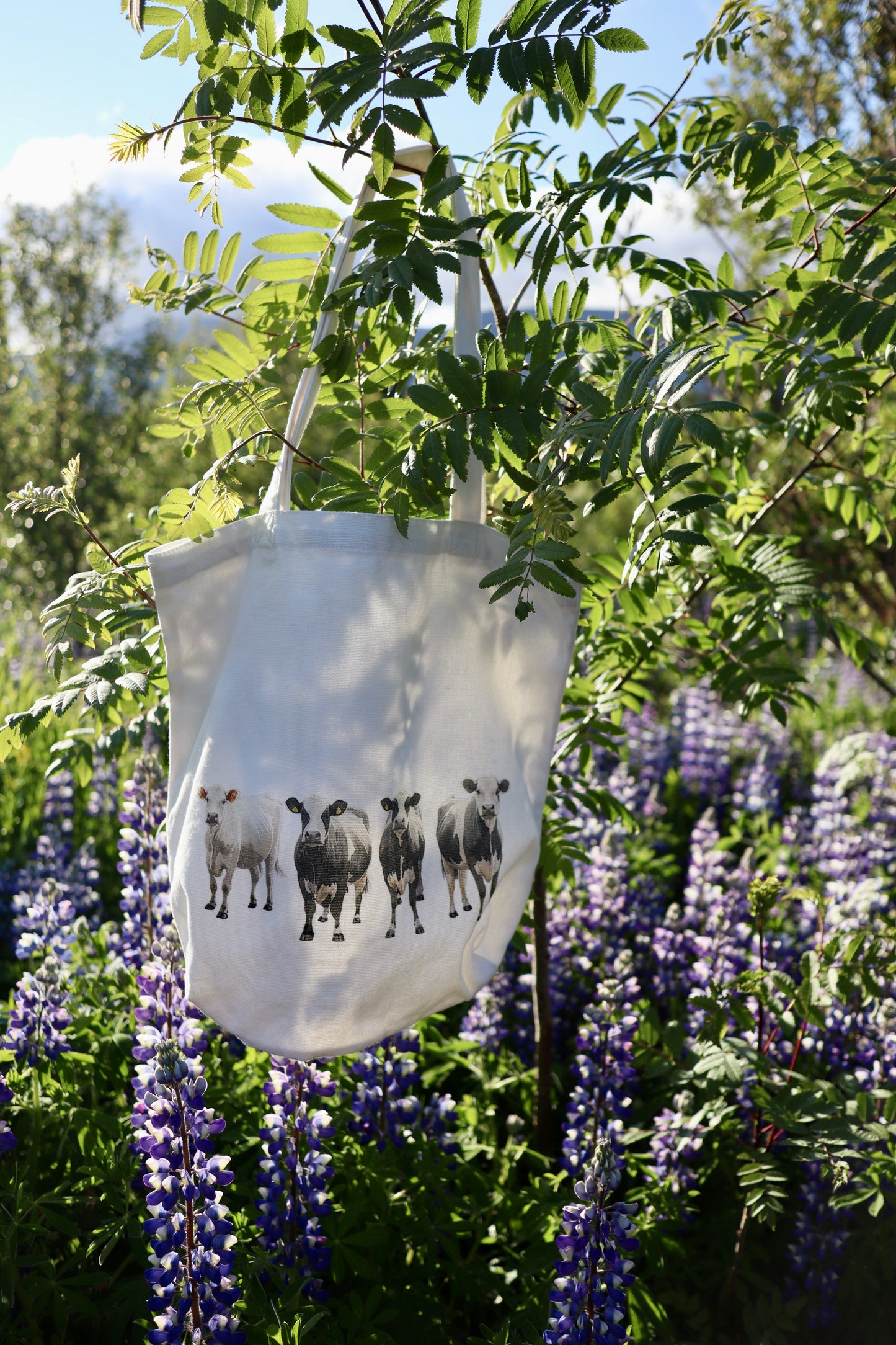 Canvas bag - Cows