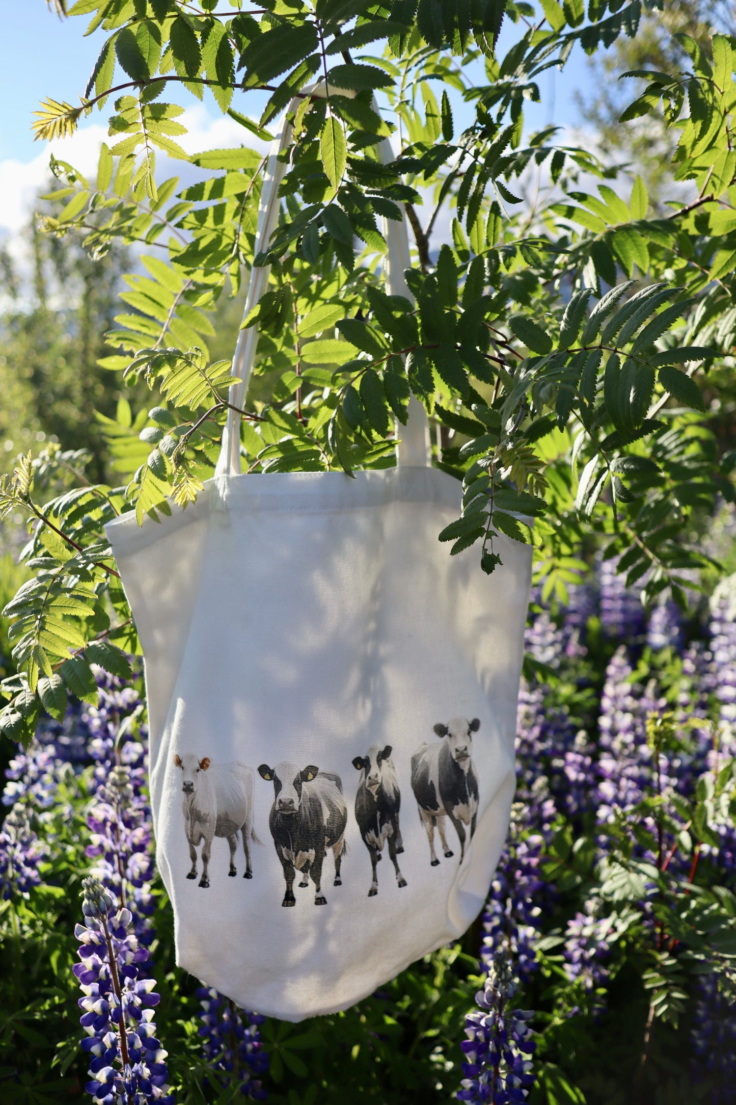 Canvas bag - Cows