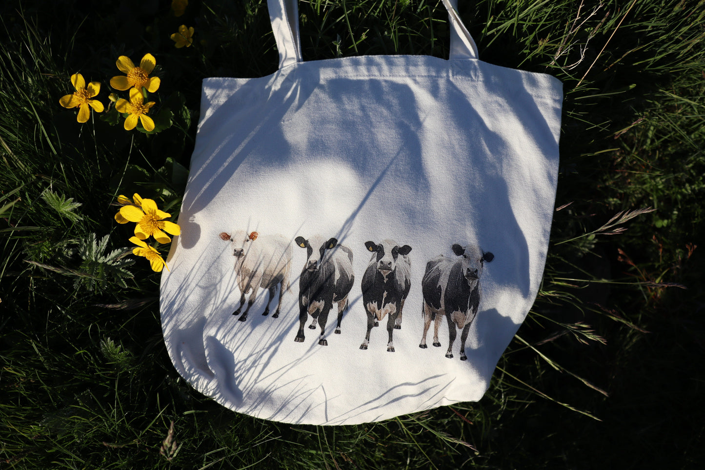 Canvas bag - Cows
