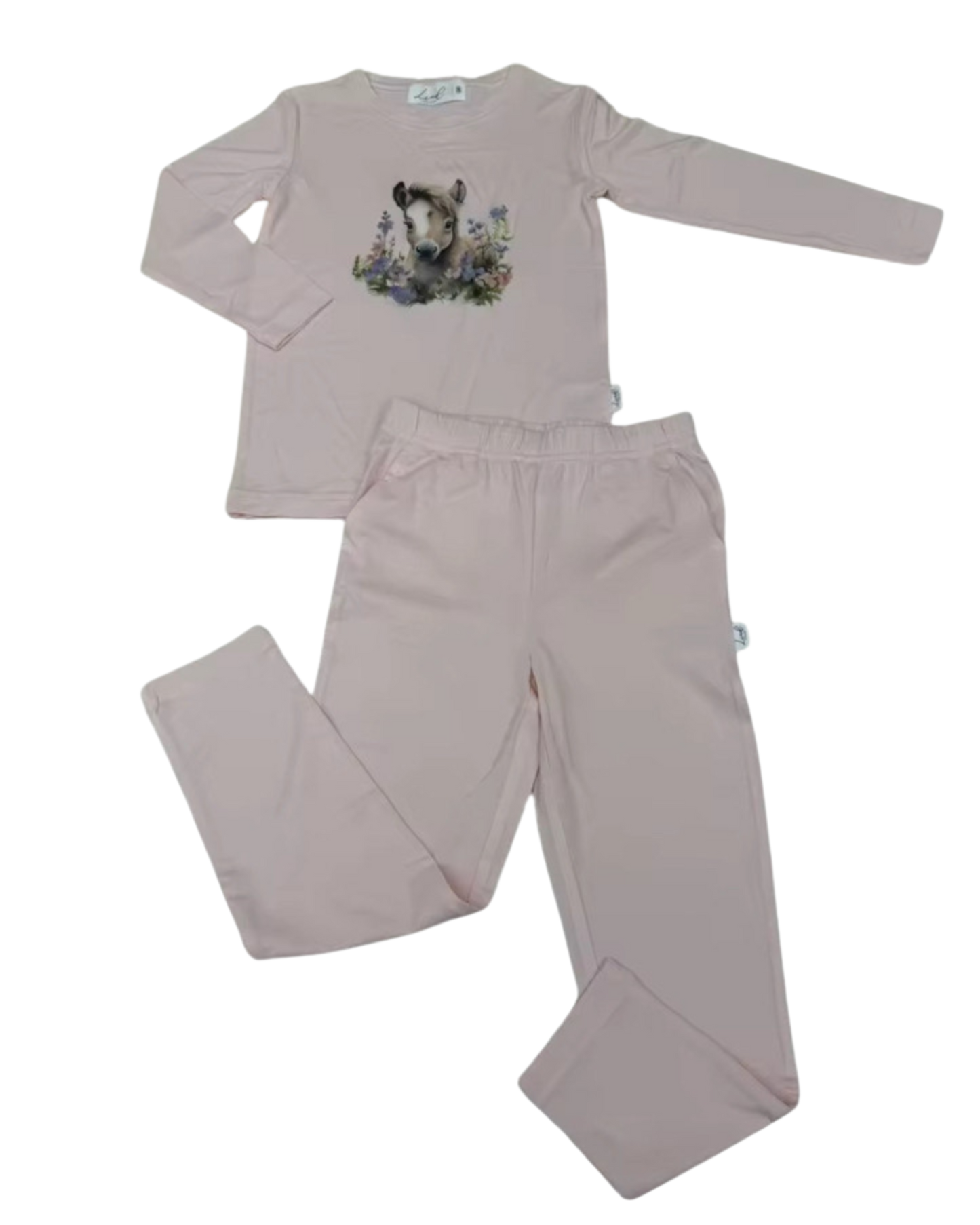Horse kids pajamas