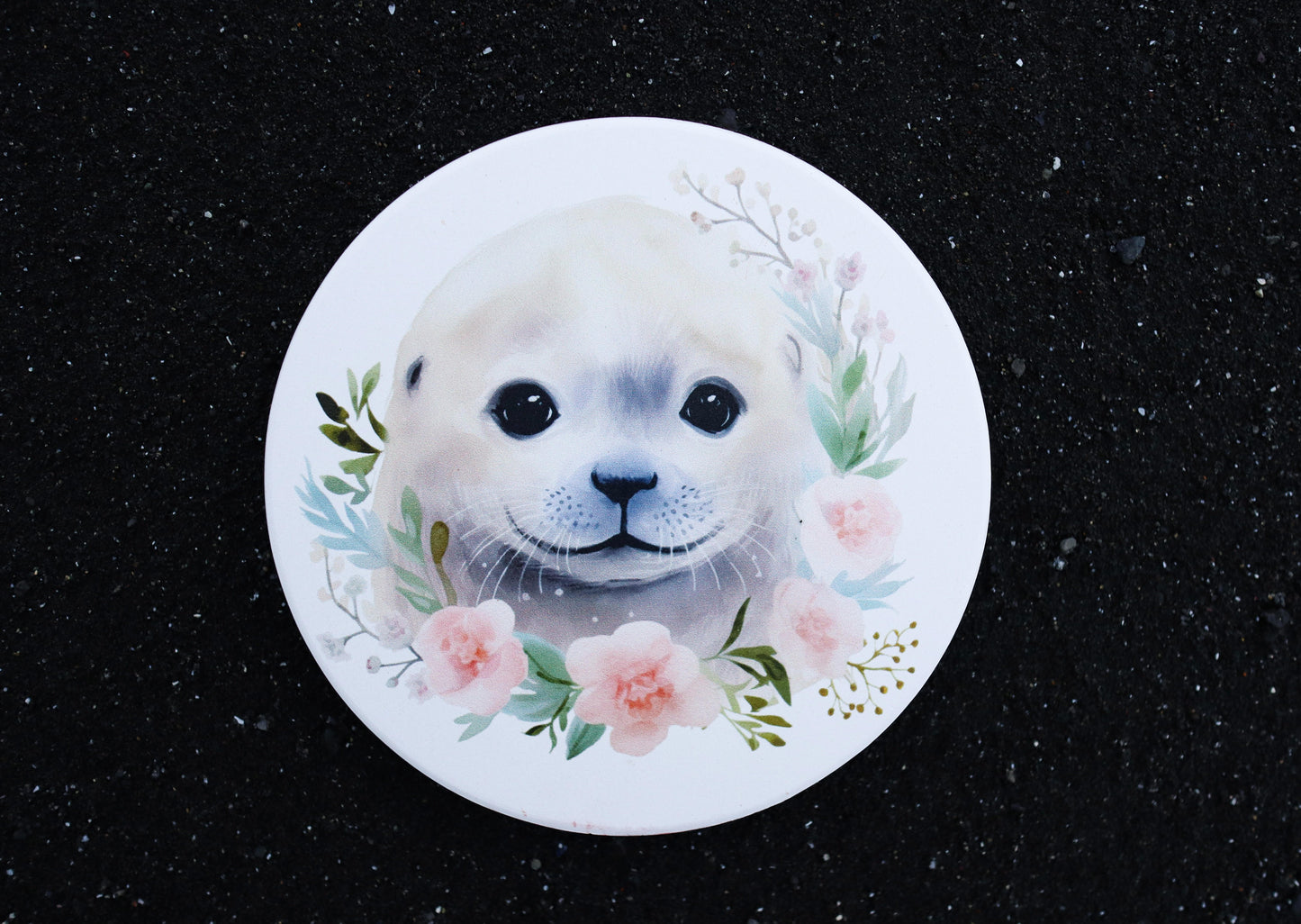 Seal Coaster