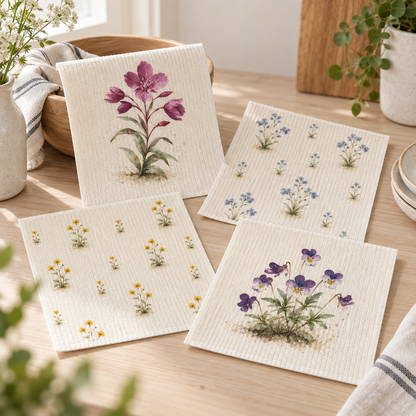 Sænskar tuskur Wildflowers