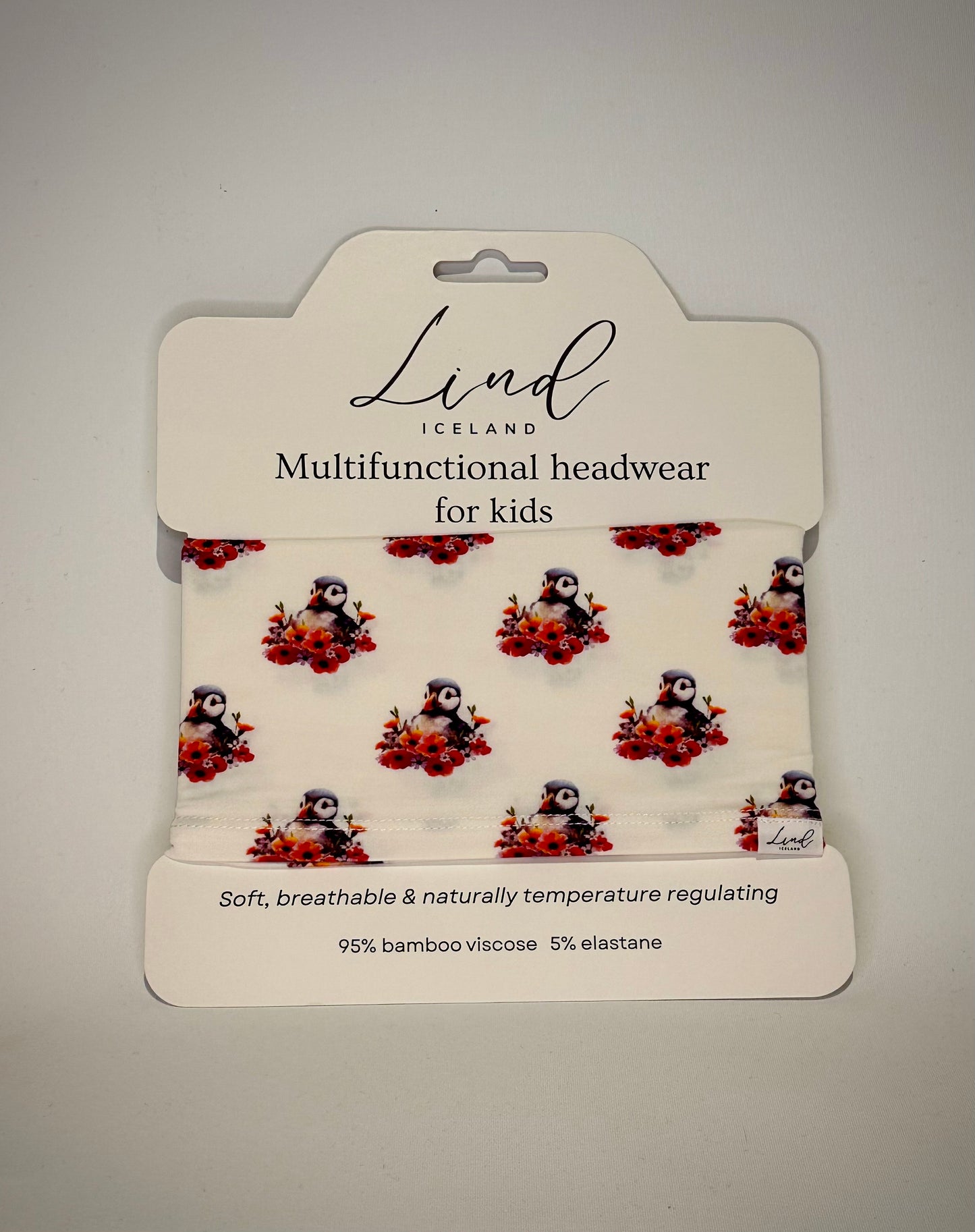 Multipurpose kids headwear - Puffin