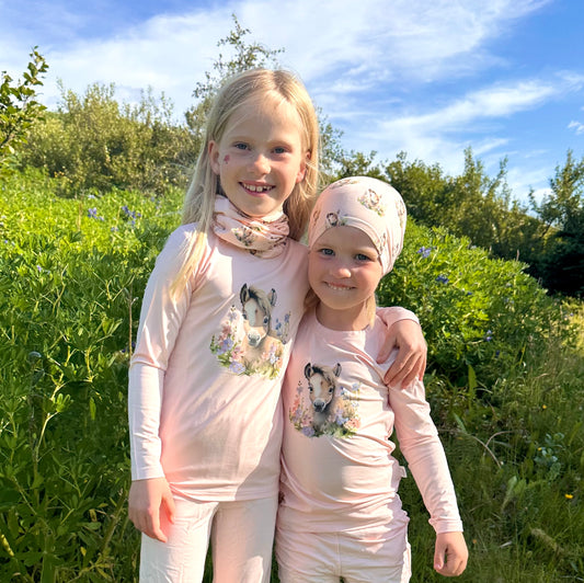 Multipurpose kids headwear - Horse