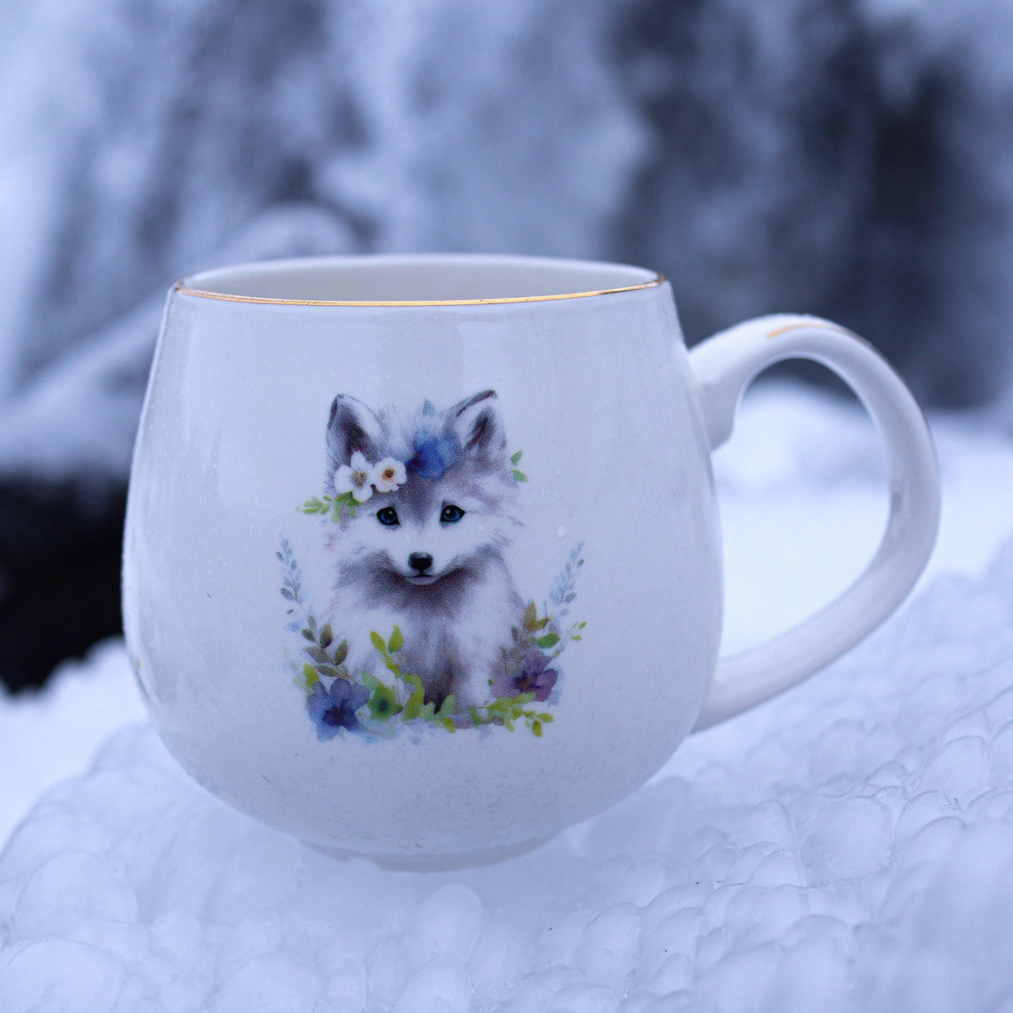 Arctic Fox Mug