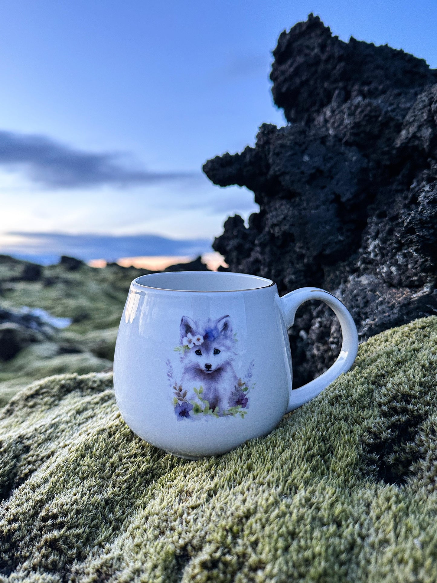Arctic Fox Mug