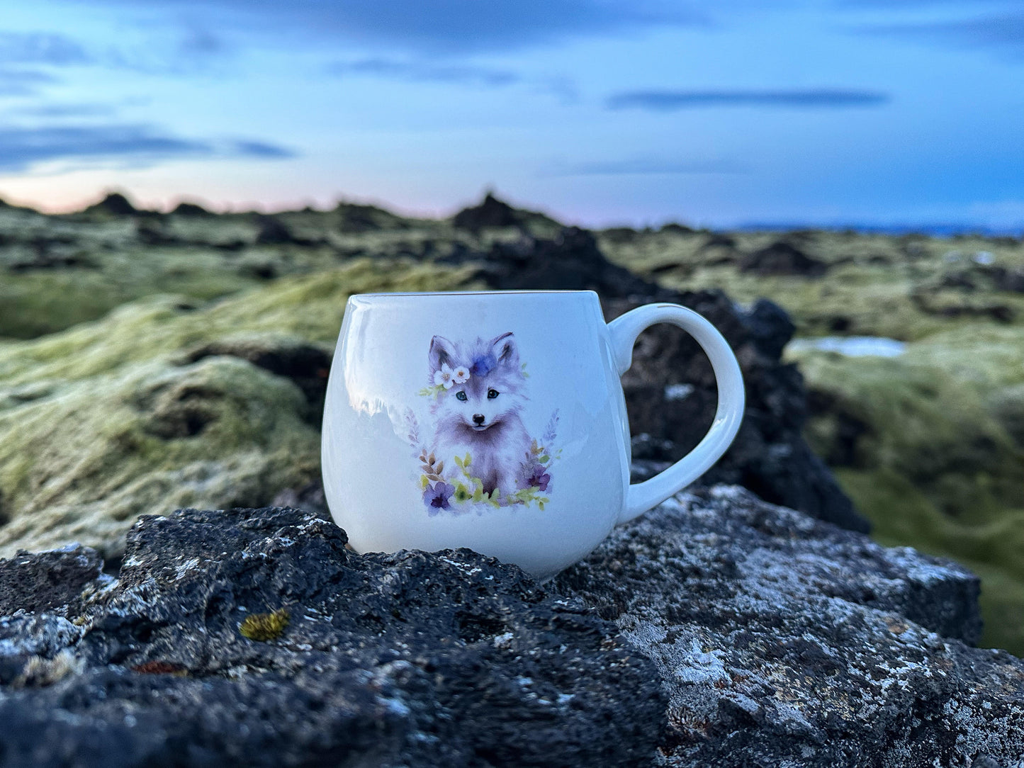 Arctic Fox Mug