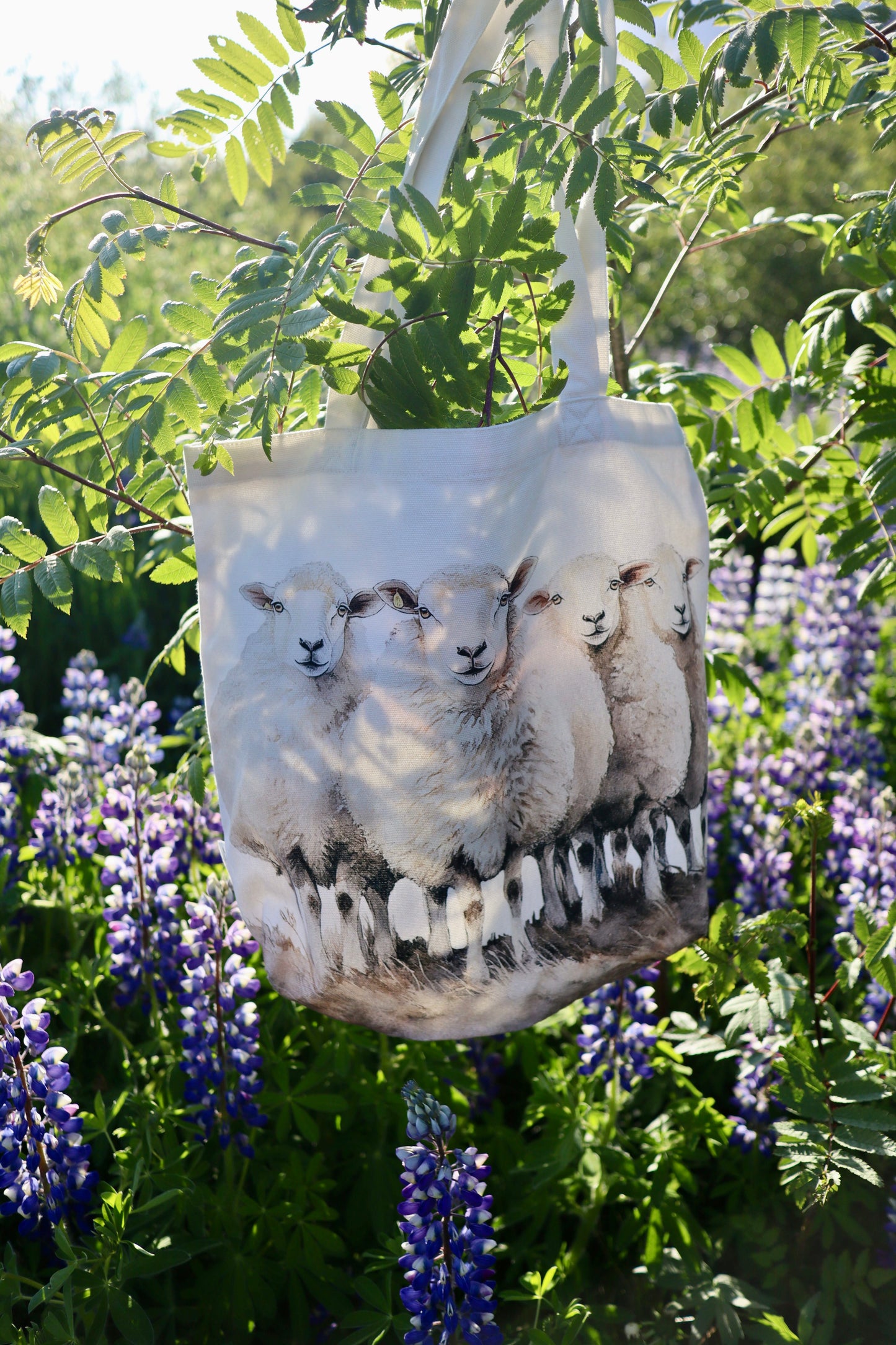 Canvas bag - Sheep