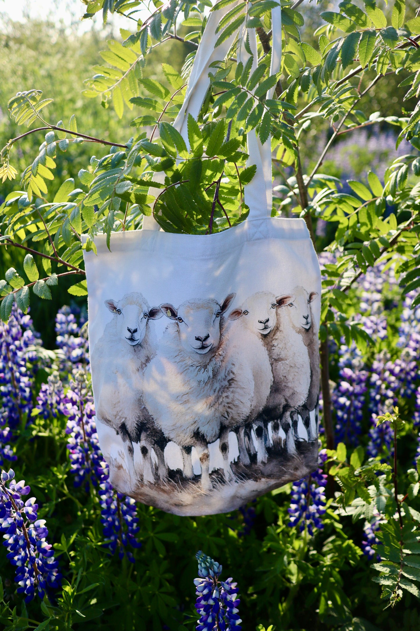Canvas bag - Sheep