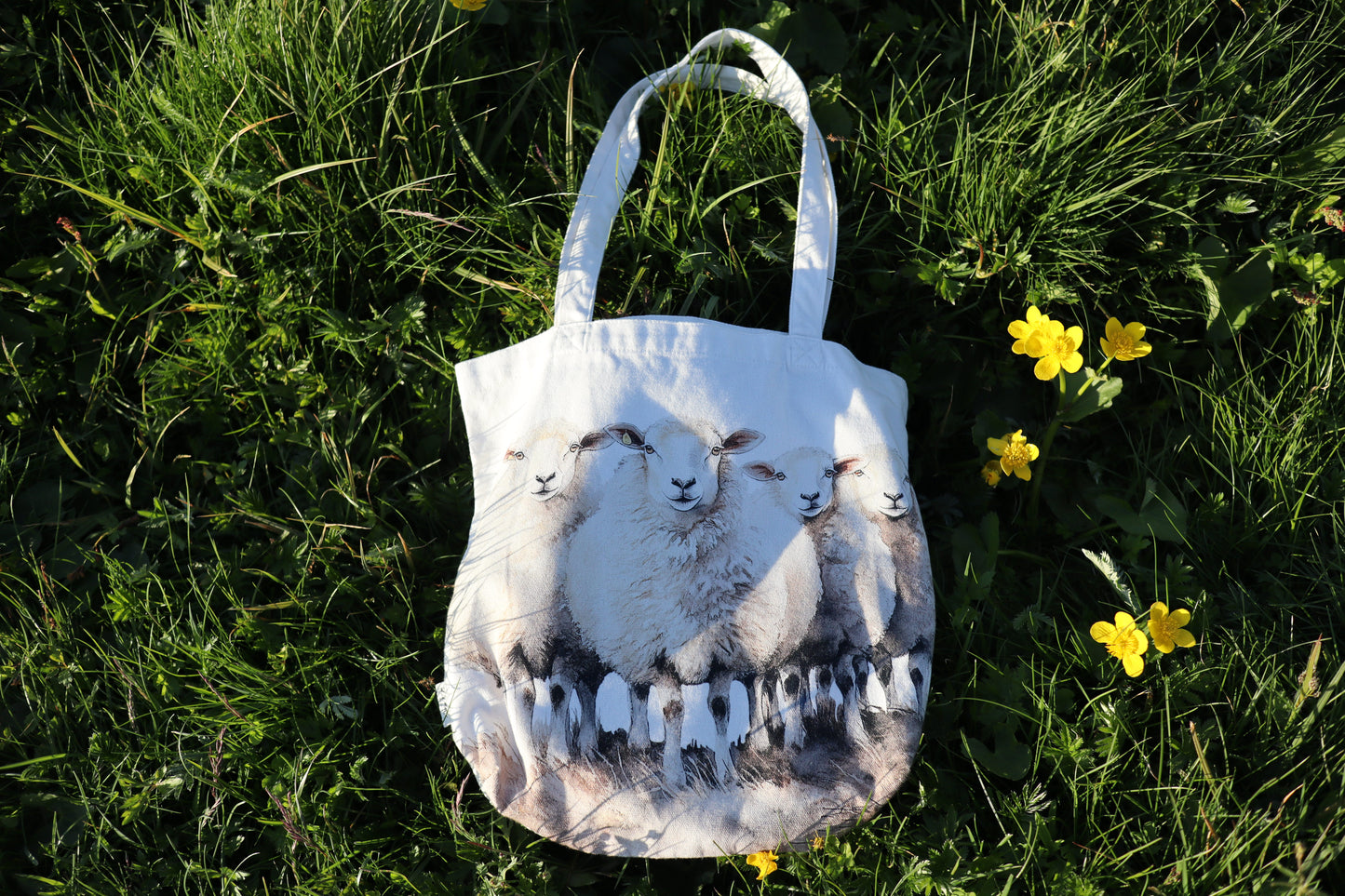 Canvas bag - Sheep