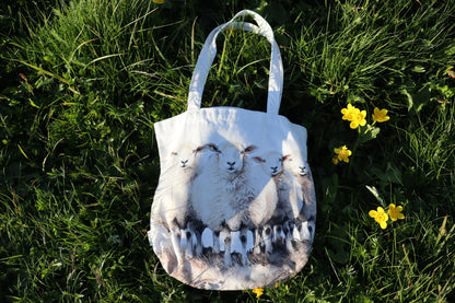 Canvas bag - Sheep