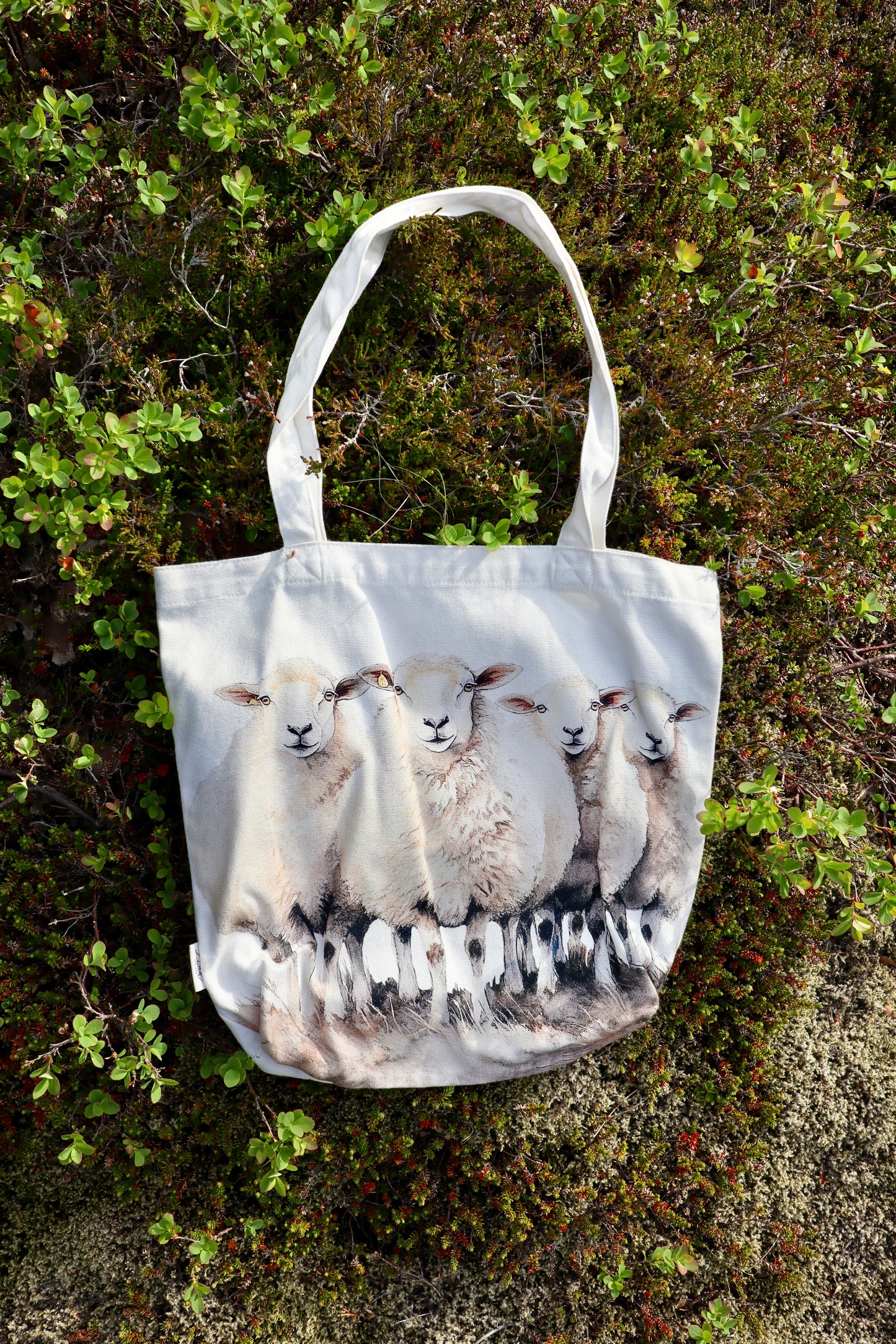 Canvas bag - Sheep