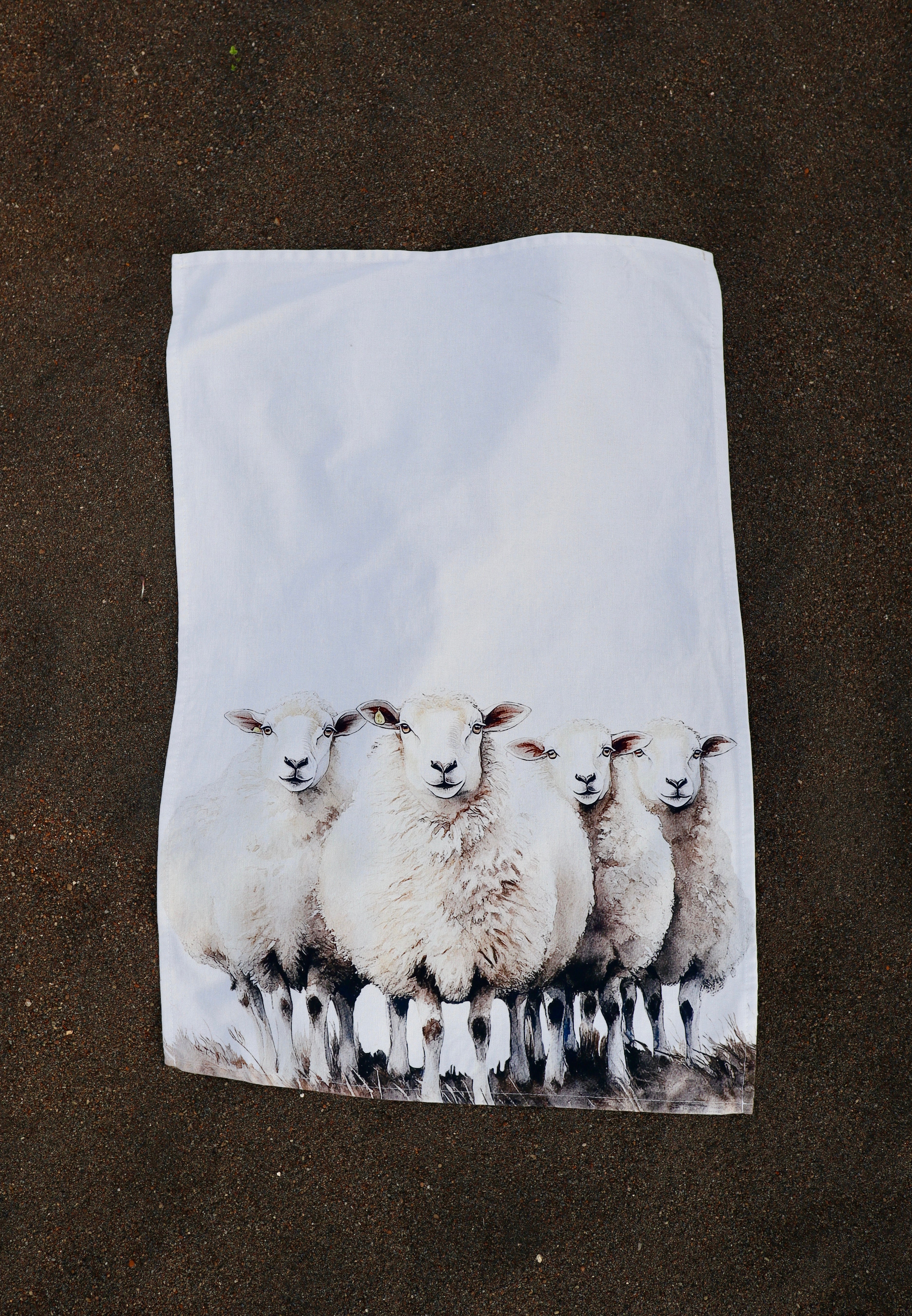 Ewe Tea Tea towel - Sheep – Lind Iceland