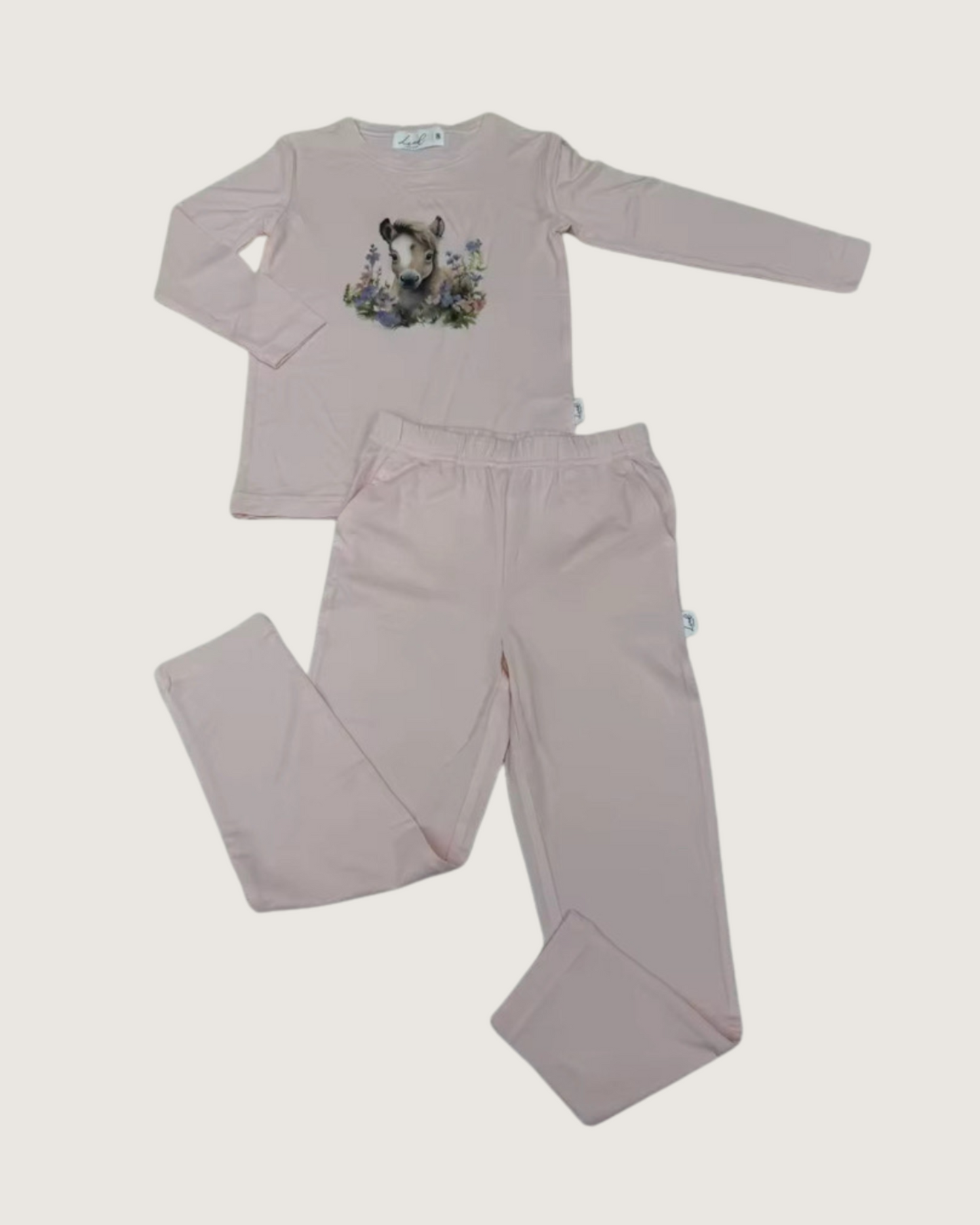 Horse kids pajamas