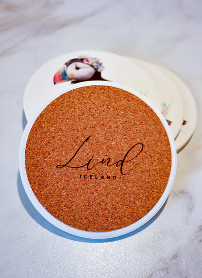 Puffin Coaster 