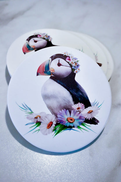 Puffin Coaster 